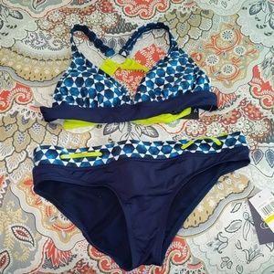 Jag Bikini Swimsuit small top and medium bottom